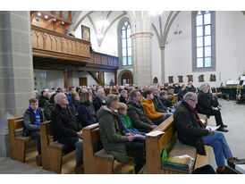 Weihnachtskonzert der Stadt Naumburg in der Stadtpfarrkirche (Foto: Karl-Franz Thiede)